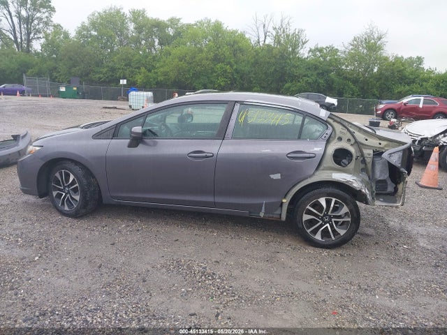 2015 Honda Civic Ex მანქანა იყიდება აუქციონზე, vin: 19XFB2F80FE042410, აუქციონის ნომერი: 45133415