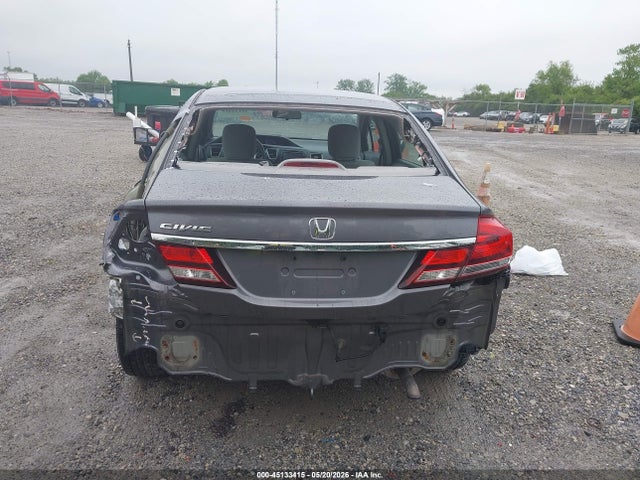 2015 Honda Civic Ex მანქანა იყიდება აუქციონზე, vin: 19XFB2F80FE042410, აუქციონის ნომერი: 45133415