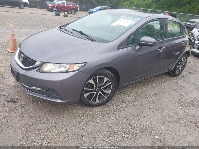 2015 Honda Civic Ex მანქანა იყიდება აუქციონზე, vin: 19XFB2F80FE042410, აუქციონის ნომერი: 45133415