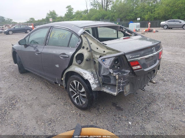 2015 Honda Civic Ex მანქანა იყიდება აუქციონზე, vin: 19XFB2F80FE042410, აუქციონის ნომერი: 45133415