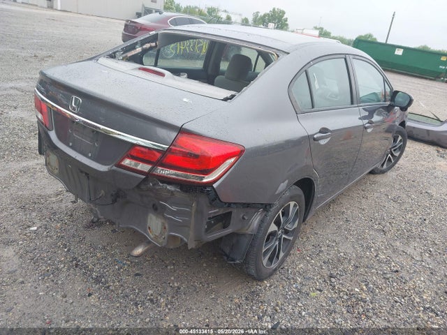 2015 Honda Civic Ex მანქანა იყიდება აუქციონზე, vin: 19XFB2F80FE042410, აუქციონის ნომერი: 45133415
