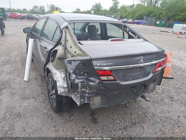 2015 Honda Civic Ex მანქანა იყიდება აუქციონზე, vin: 19XFB2F80FE042410, აუქციონის ნომერი: 45133415