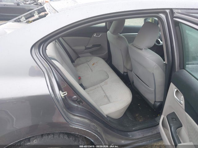 2015 Honda Civic Ex მანქანა იყიდება აუქციონზე, vin: 19XFB2F80FE042410, აუქციონის ნომერი: 45133415