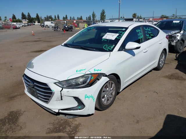 Продаж на аукціоні авто 2017 Hyundai Elantra Se, vin: 5NPD74LF9HH146044, номер лоту: 45133417