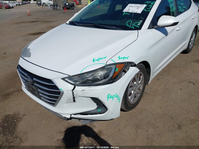 Продаж на аукціоні авто 2017 Hyundai Elantra Se, vin: 5NPD74LF9HH146044, номер лоту: 45133417