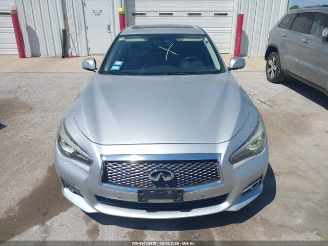 2015 Infiniti Q50 Premium მანქანა იყიდება აუქციონზე, vin: JN1BV7AR5FM399542, აუქციონის ნომერი: 45133419