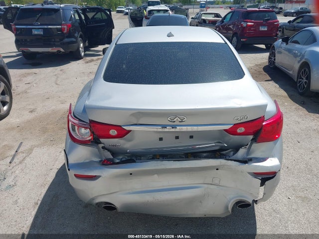 2015 Infiniti Q50 Premium მანქანა იყიდება აუქციონზე, vin: JN1BV7AR5FM399542, აუქციონის ნომერი: 45133419