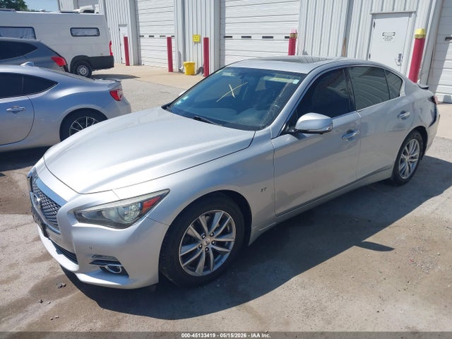 2015 Infiniti Q50 Premium მანქანა იყიდება აუქციონზე, vin: JN1BV7AR5FM399542, აუქციონის ნომერი: 45133419