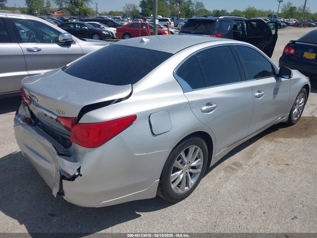 2015 Infiniti Q50 Premium მანქანა იყიდება აუქციონზე, vin: JN1BV7AR5FM399542, აუქციონის ნომერი: 45133419