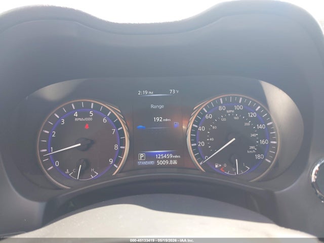 2015 Infiniti Q50 Premium მანქანა იყიდება აუქციონზე, vin: JN1BV7AR5FM399542, აუქციონის ნომერი: 45133419