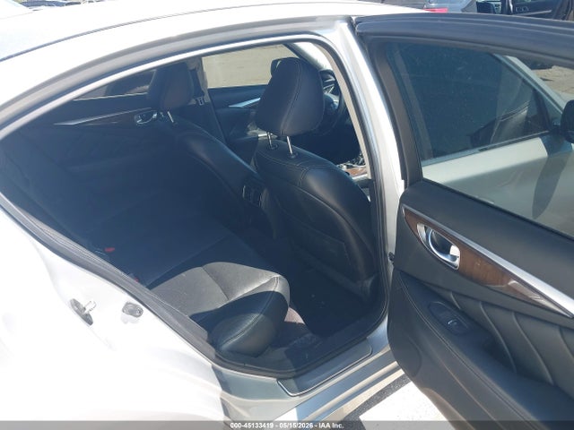 2015 Infiniti Q50 Premium მანქანა იყიდება აუქციონზე, vin: JN1BV7AR5FM399542, აუქციონის ნომერი: 45133419