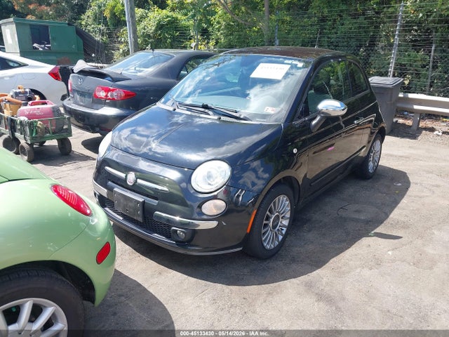 Продаж на аукціоні авто 2013 Fiat 500 Lounge, vin: 3C3CFFCR5DT573885, номер лоту: 45133430