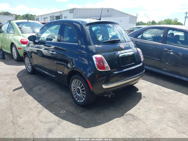 Продаж на аукціоні авто 2013 Fiat 500 Lounge, vin: 3C3CFFCR5DT573885, номер лоту: 45133430