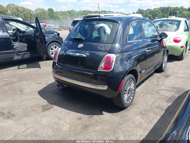 Продаж на аукціоні авто 2013 Fiat 500 Lounge, vin: 3C3CFFCR5DT573885, номер лоту: 45133430