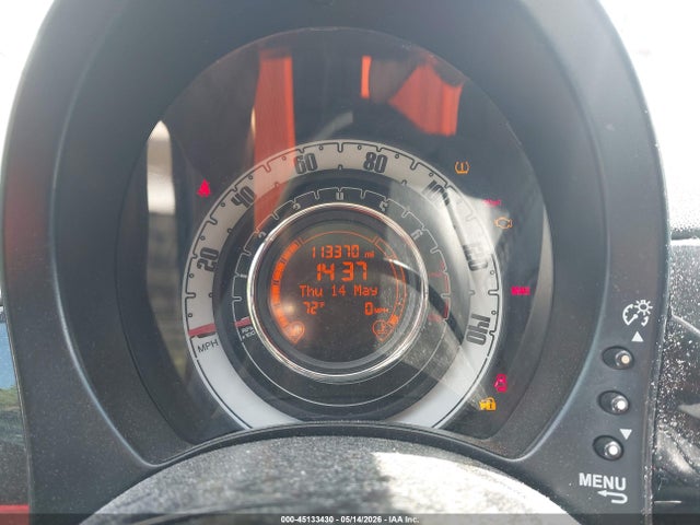 Продаж на аукціоні авто 2013 Fiat 500 Lounge, vin: 3C3CFFCR5DT573885, номер лоту: 45133430