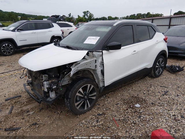 Nissan Kicks Sv Xtronic Cvt 2020 3N1CP5CV2LL577426 Image 2