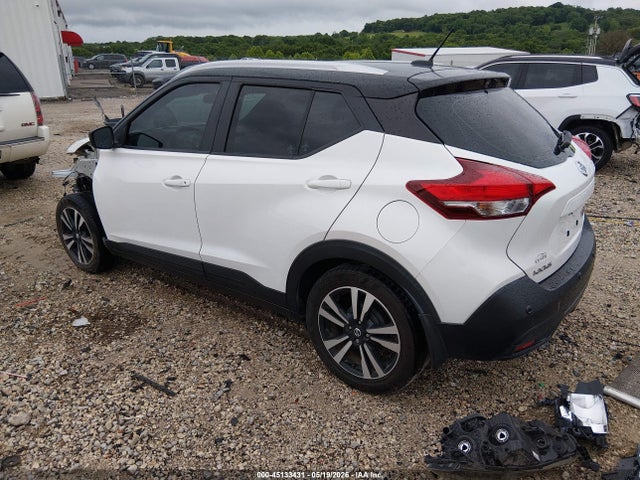 Nissan Kicks Sv Xtronic Cvt 2020 3N1CP5CV2LL577426 Image 3