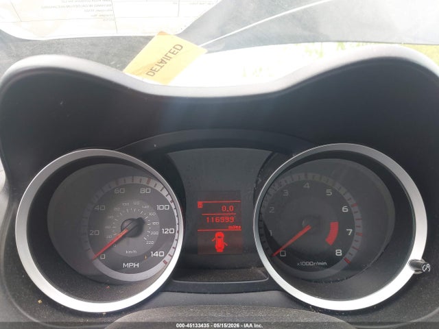 2009 Mitsubishi Lancer Es/es-sport მანქანა იყიდება აუქციონზე, vin: JA3AU26U99U014479, აუქციონის ნომერი: 45133435