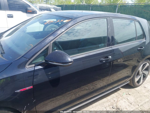 Продажа на аукционе авто 2019 Volkswagen Golf Gti 2.0t Autobahn/2.0t Rabbit Edition/2.0t S/2.0t Se, vin: 3VW5T7AU8KM034837, номер лота: 45133438