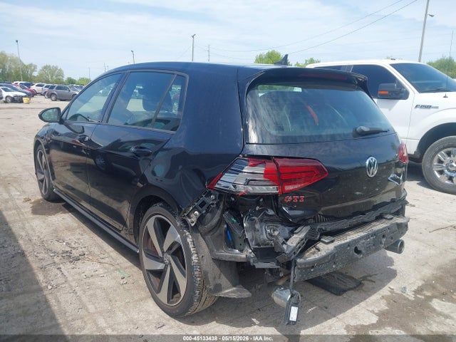 Продажа на аукционе авто 2019 Volkswagen Golf Gti 2.0t Autobahn/2.0t Rabbit Edition/2.0t S/2.0t Se, vin: 3VW5T7AU8KM034837, номер лота: 45133438