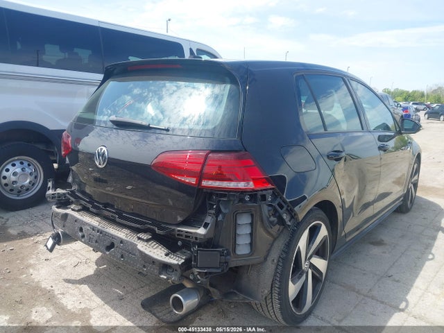 Продажа на аукционе авто 2019 Volkswagen Golf Gti 2.0t Autobahn/2.0t Rabbit Edition/2.0t S/2.0t Se, vin: 3VW5T7AU8KM034837, номер лота: 45133438