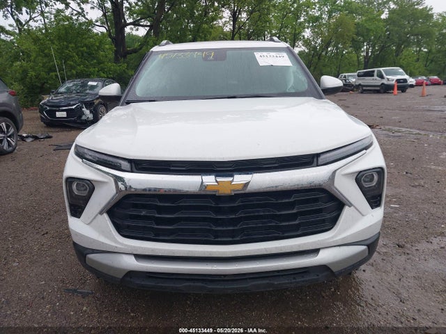 45133449 :رقم المزاد ، KL79MPSL1SB107171 vin ، 2025 Chevrolet Trailblazer Fwd Lt مزاد بيع