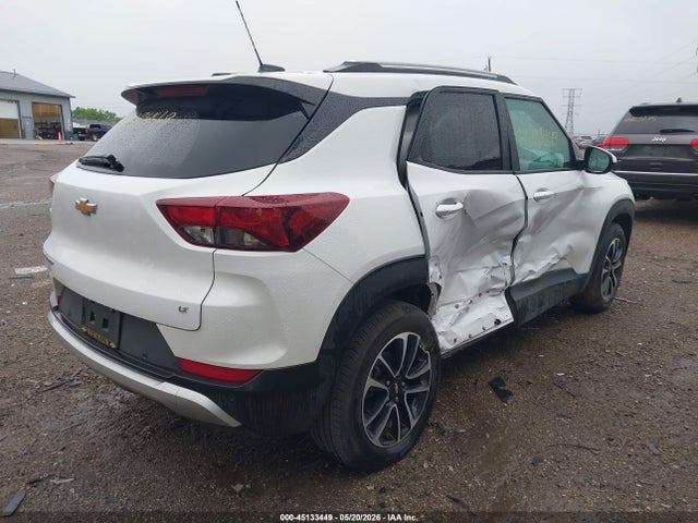 Продажа на аукционе авто 2025 Chevrolet Trailblazer Fwd Lt, vin: KL79MPSL1SB107171, номер лота: 45133449