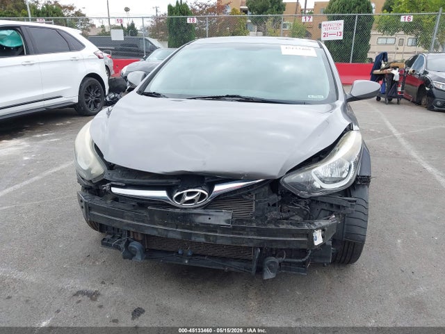 2014 Hyundai Elantra Se მანქანა იყიდება აუქციონზე, vin: 5NPDH4AEXEH522253, აუქციონის ნომერი: 45133460
