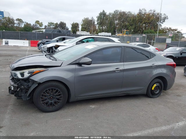 2014 Hyundai Elantra Se მანქანა იყიდება აუქციონზე, vin: 5NPDH4AEXEH522253, აუქციონის ნომერი: 45133460