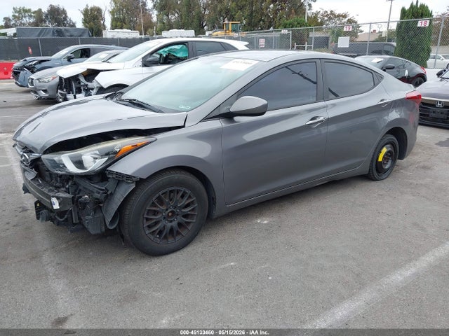 2014 Hyundai Elantra Se მანქანა იყიდება აუქციონზე, vin: 5NPDH4AEXEH522253, აუქციონის ნომერი: 45133460
