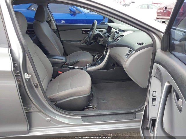 2014 Hyundai Elantra Se მანქანა იყიდება აუქციონზე, vin: 5NPDH4AEXEH522253, აუქციონის ნომერი: 45133460