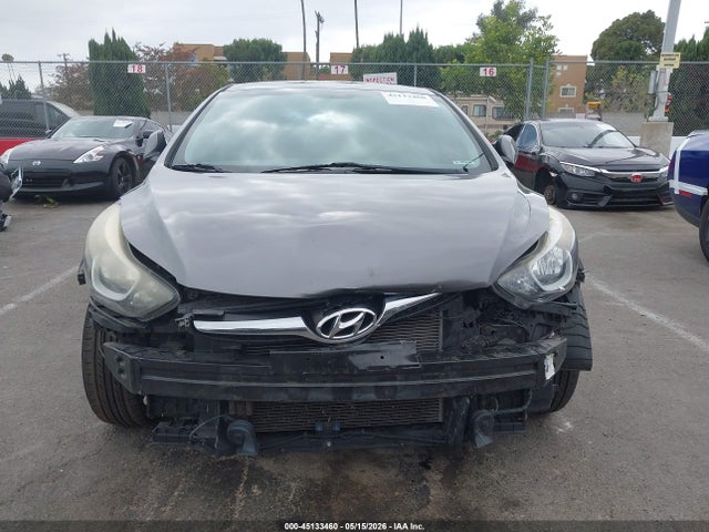 2014 Hyundai Elantra Se მანქანა იყიდება აუქციონზე, vin: 5NPDH4AEXEH522253, აუქციონის ნომერი: 45133460