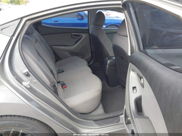 2014 Hyundai Elantra Se მანქანა იყიდება აუქციონზე, vin: 5NPDH4AEXEH522253, აუქციონის ნომერი: 45133460