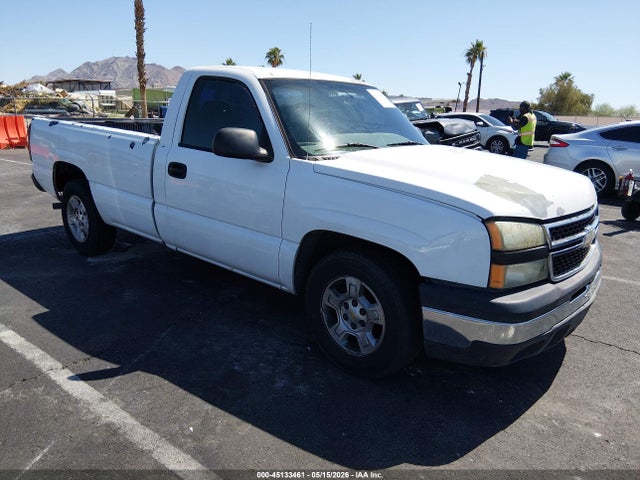 45133461 :رقم المزاد ، 3GCEC14X66G148068 vin ، 2006 Chevrolet Silverado 1500 Work Truck مزاد بيع