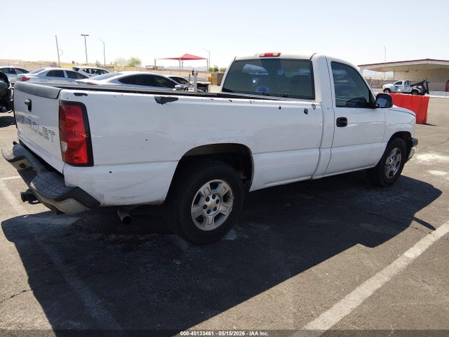 Продажа на аукционе авто 2006 Chevrolet Silverado 1500 Work Truck, vin: 3GCEC14X66G148068, номер лота: 45133461
