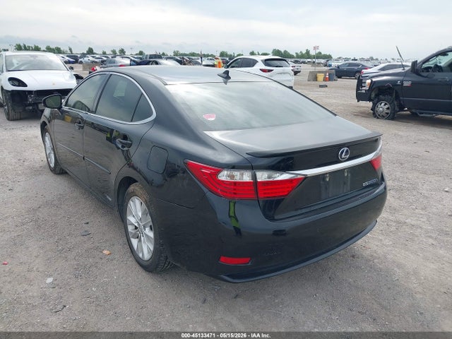 Aukcja sprzedaży 2013 Lexus Es 300h, vin: JTHBW1GG5D2034895, numer aukcji: 45133471