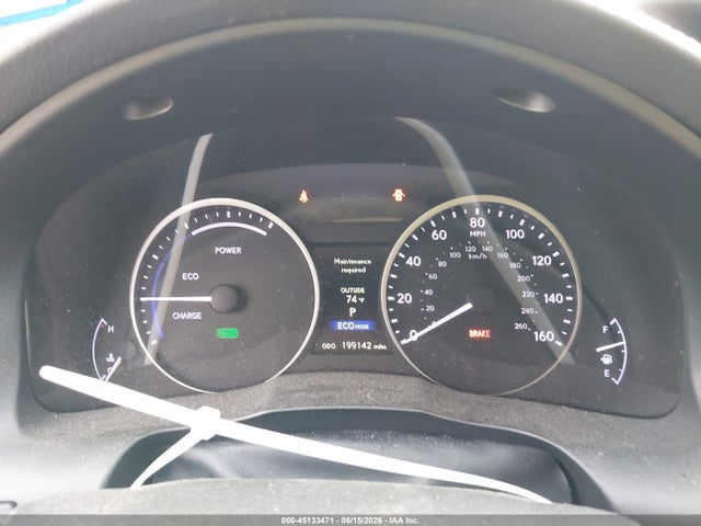Aukcja sprzedaży 2013 Lexus Es 300h, vin: JTHBW1GG5D2034895, numer aukcji: 45133471