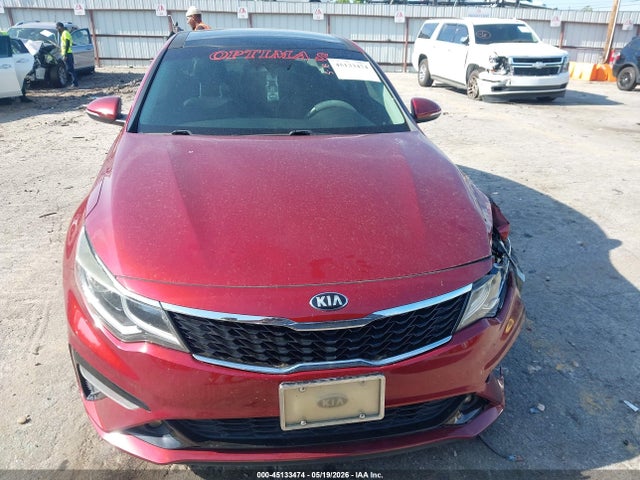 Aukcja sprzedaży 2019 Kia Optima S, vin: 5XXGT4L33KG291016, numer aukcji: 45133474