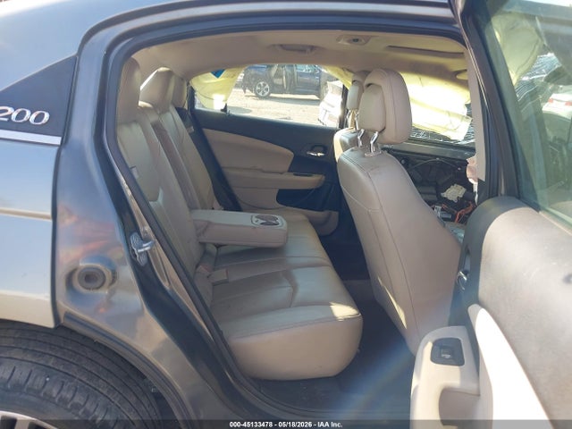 Aukcja sprzedaży 2012 Chrysler 200 Limited, vin: 1C3CCBCB0CN176281, numer aukcji: 45133478