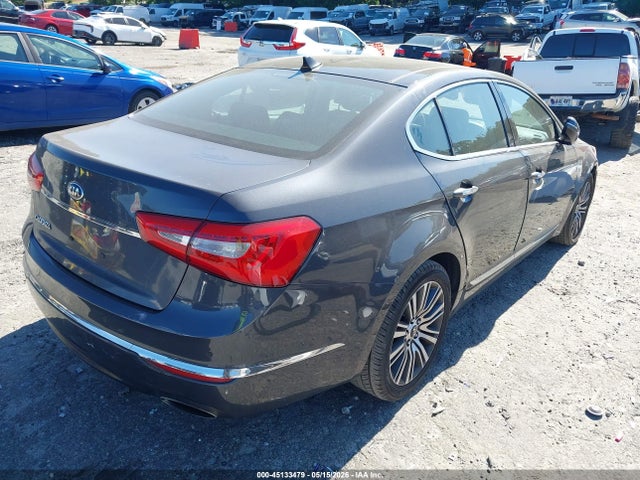 Aukcja sprzedaży 2015 Kia Cadenza Premium, vin: KNALN4D79F5176275, numer aukcji: 45133479