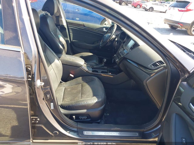 Aukcja sprzedaży 2015 Kia Cadenza Premium, vin: KNALN4D79F5176275, numer aukcji: 45133479