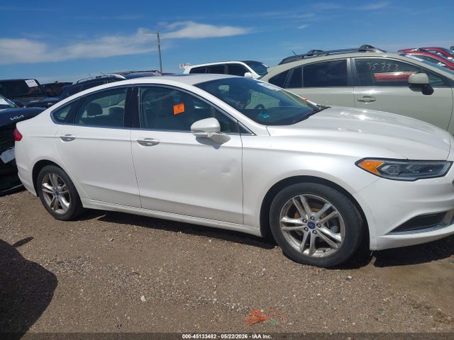Aukcja sprzedaży 2018 Ford Fusion Se, vin: 3FA6P0HD4JR160130, numer aukcji: 45133482