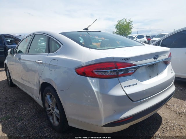 Aukcja sprzedaży 2018 Ford Fusion Se, vin: 3FA6P0HD4JR160130, numer aukcji: 45133482