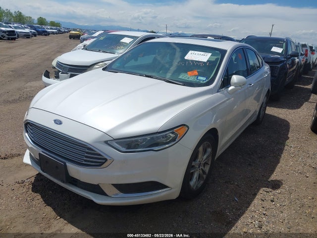 Aukcja sprzedaży 2018 Ford Fusion Se, vin: 3FA6P0HD4JR160130, numer aukcji: 45133482
