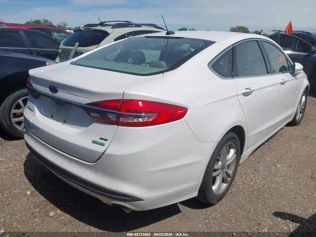 Aukcja sprzedaży 2018 Ford Fusion Se, vin: 3FA6P0HD4JR160130, numer aukcji: 45133482