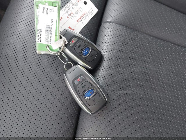 45133484 :رقم المزاد ، 4S4BTGND8N3283723 vin ، 2022 Subaru Outback Limited Xt مزاد بيع