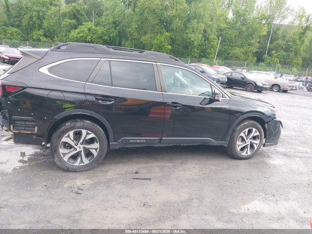 45133484 :رقم المزاد ، 4S4BTGND8N3283723 vin ، 2022 Subaru Outback Limited Xt مزاد بيع