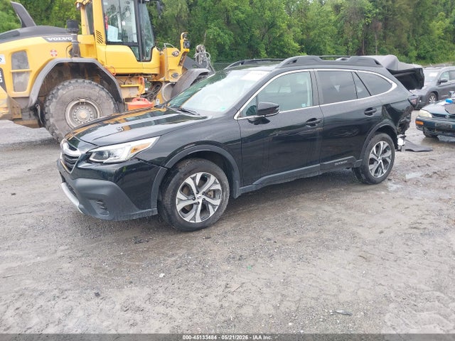 45133484 :رقم المزاد ، 4S4BTGND8N3283723 vin ، 2022 Subaru Outback Limited Xt مزاد بيع