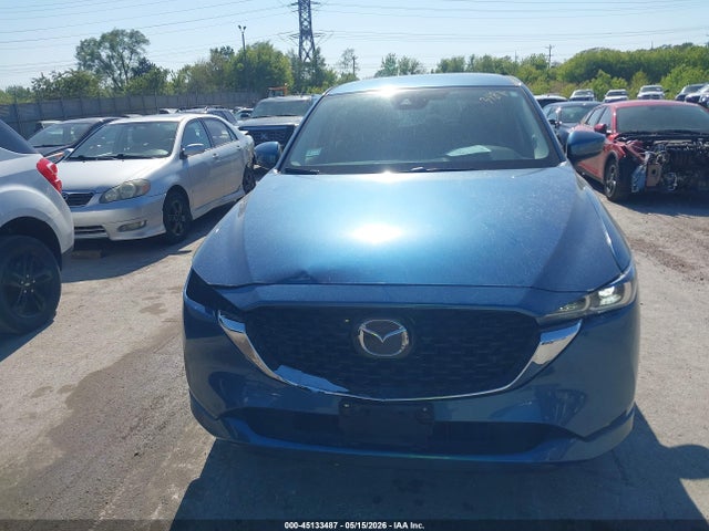 2024 Mazda Cx-5 2.5 S Select მანქანა იყიდება აუქციონზე, vin: JM3KFBBL6R0422756, აუქციონის ნომერი: 45133487