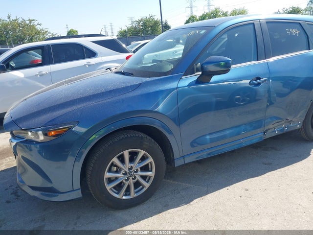 2024 Mazda Cx-5 2.5 S Select მანქანა იყიდება აუქციონზე, vin: JM3KFBBL6R0422756, აუქციონის ნომერი: 45133487